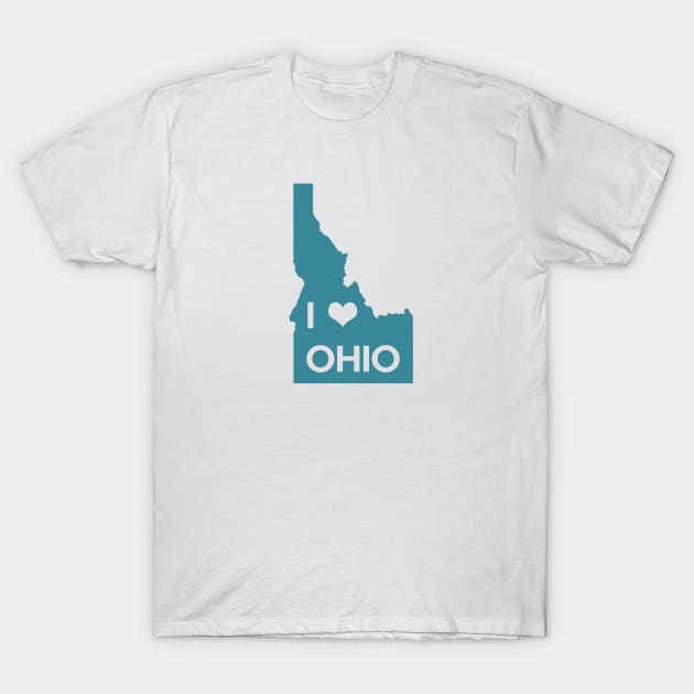 Idaho/Ohio Close enough T-Shirt by obeytheg1ant